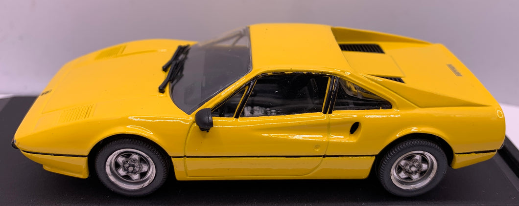 1977 FERRARI 308 GTB Yellow 1/43 – J-BarHobbies