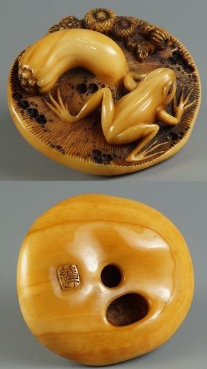 日本の精緻な伝統美「根付」研究の大家はフランス人 高円宮妃久子さま