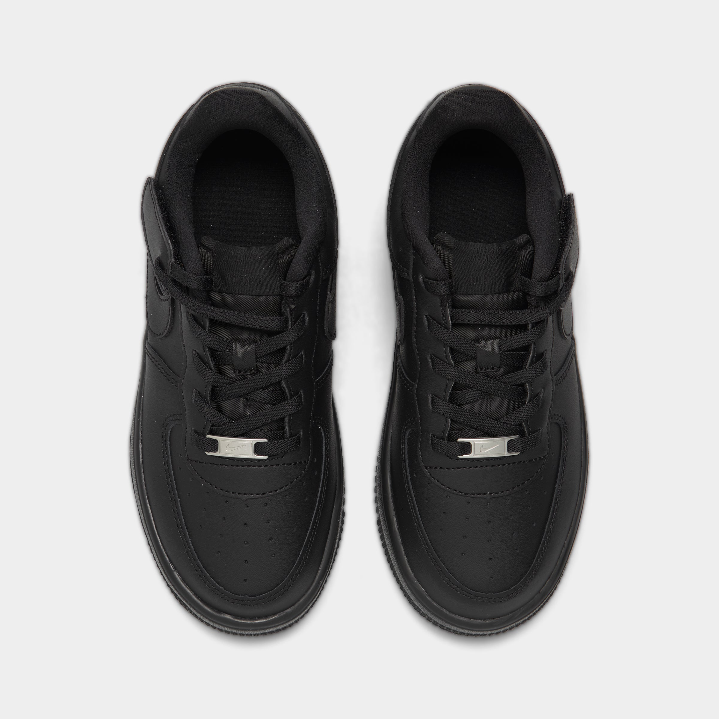 Nike Air Force 1 Low EasyOn PS Black / Black – JD Sports