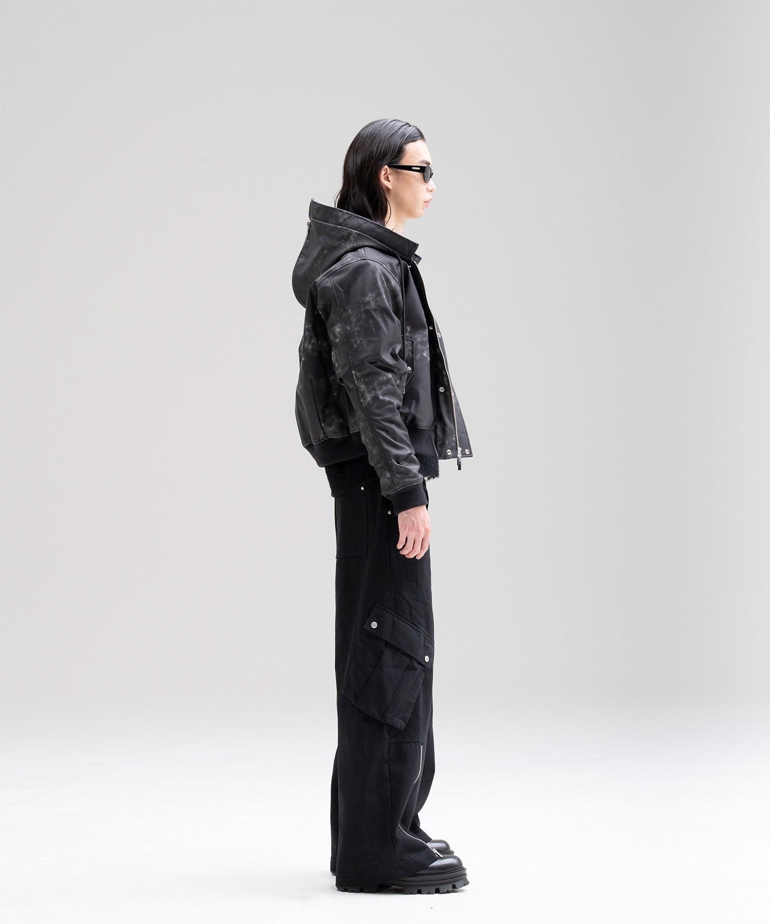 leather N-2b Jacket – Jent Louis