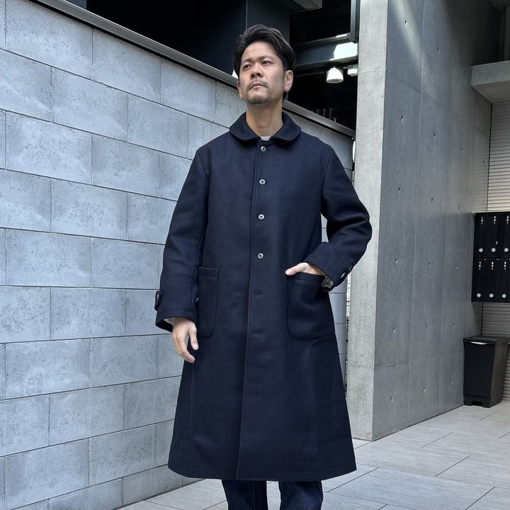 The 2 Monkeys Long-A Wool Over Coat【TM13454】 – JELADO