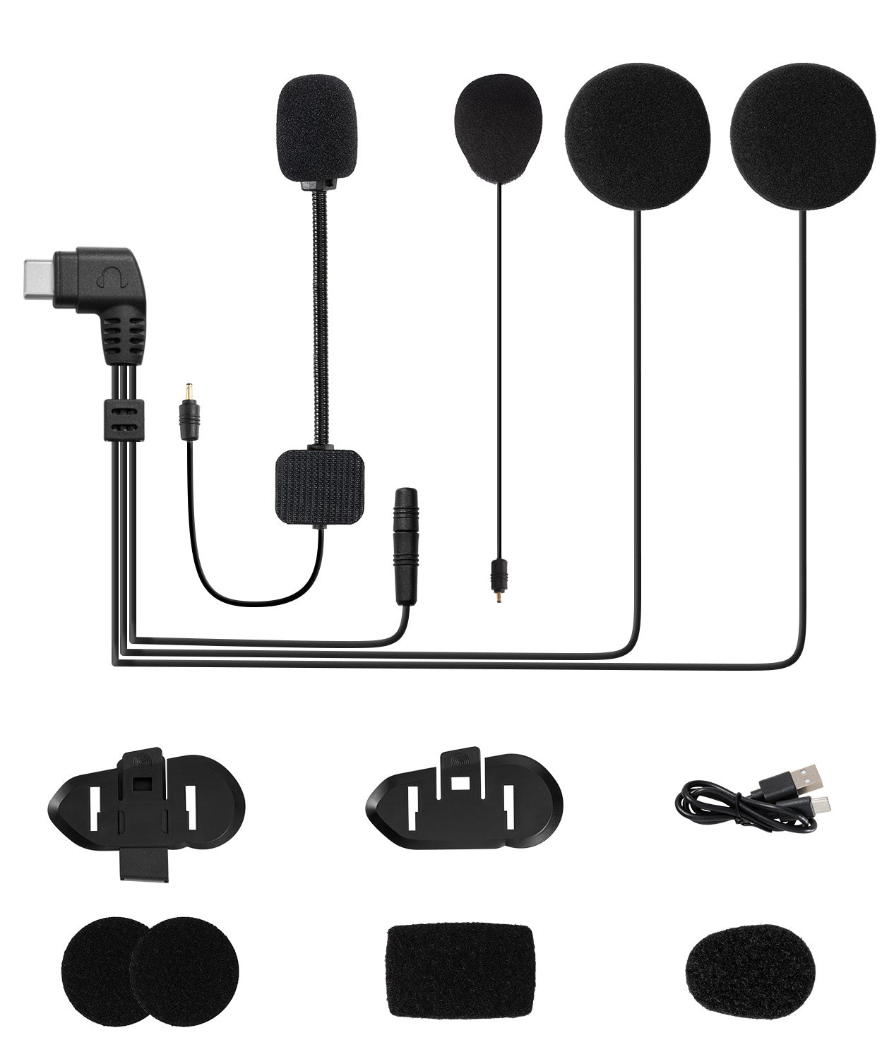 バイク用インカム付属品セット R18Lite専用 – JESIMAIK