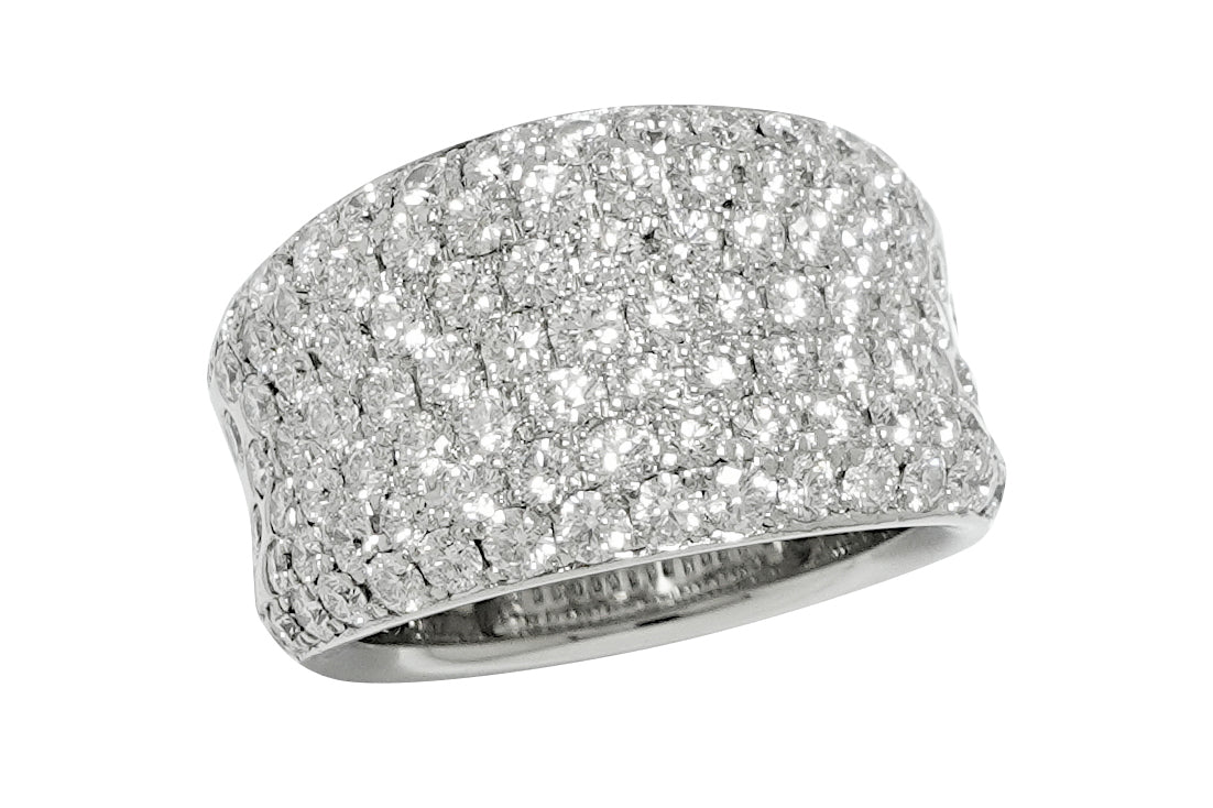 MIKIMOTO【ミキモト】 Pt950ダイヤリング (NO.48637) – JEX宝石