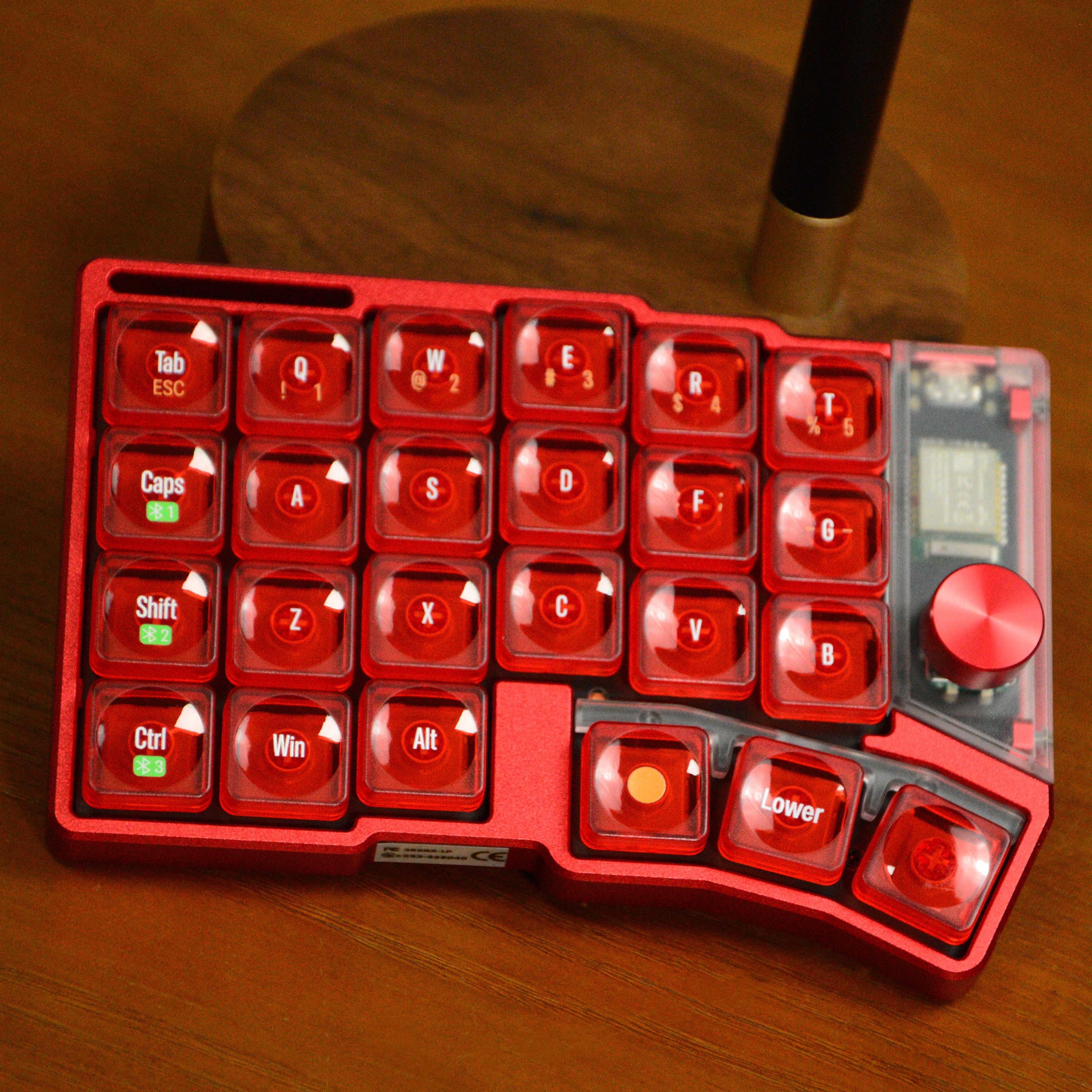 2月1日☆限定【オレンジ】Cornix LP 分割 無線｜VIAL｜技適