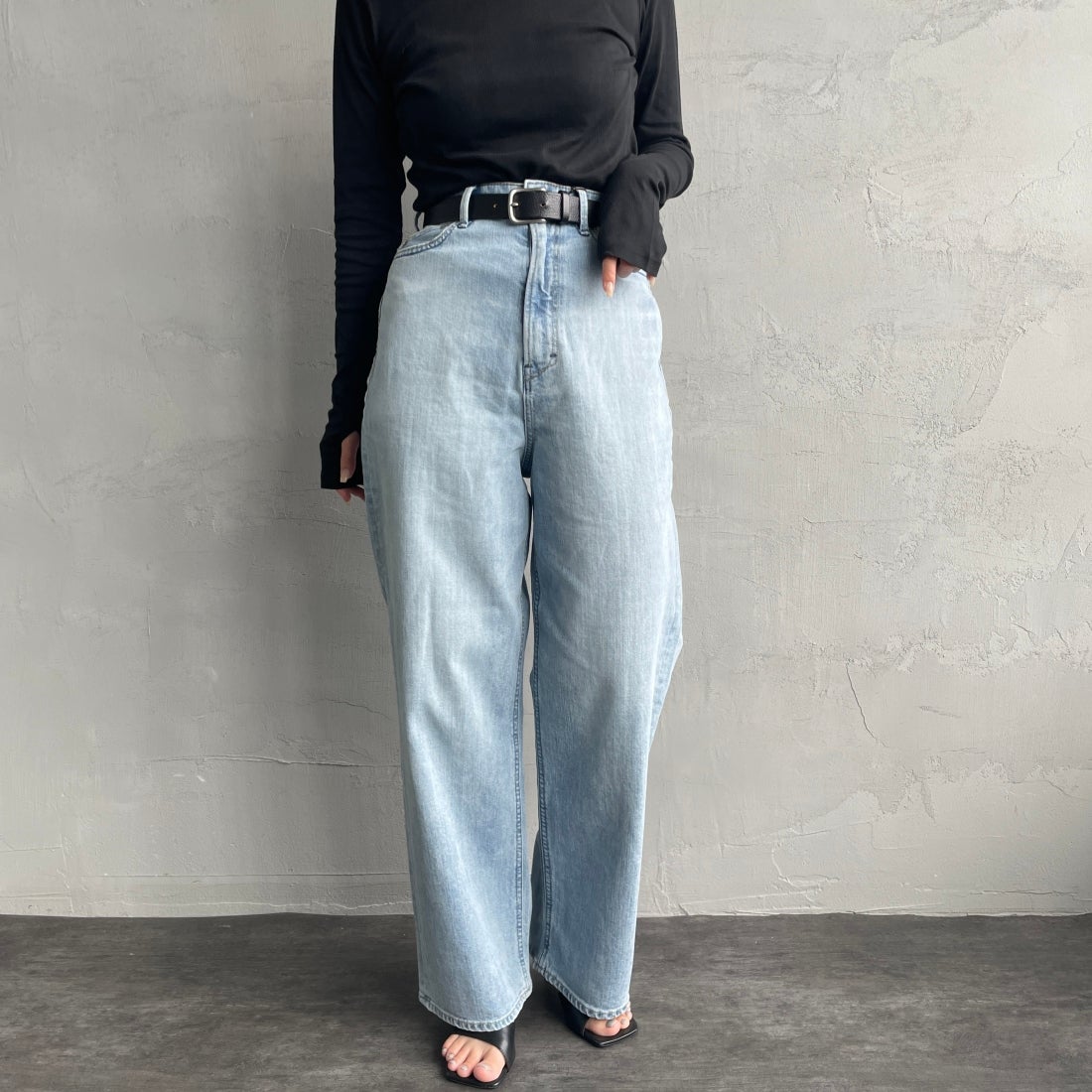 YANUK [ヤヌーク] ルーズストレート JOAN/ジョーン [57131301