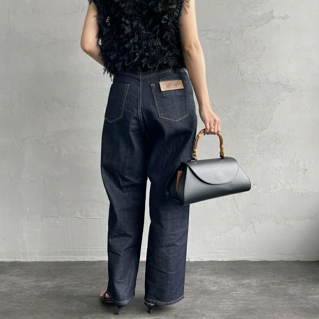 YANUK [ヤヌーク] ルーズストレート JOAN/ジョーン [57132220