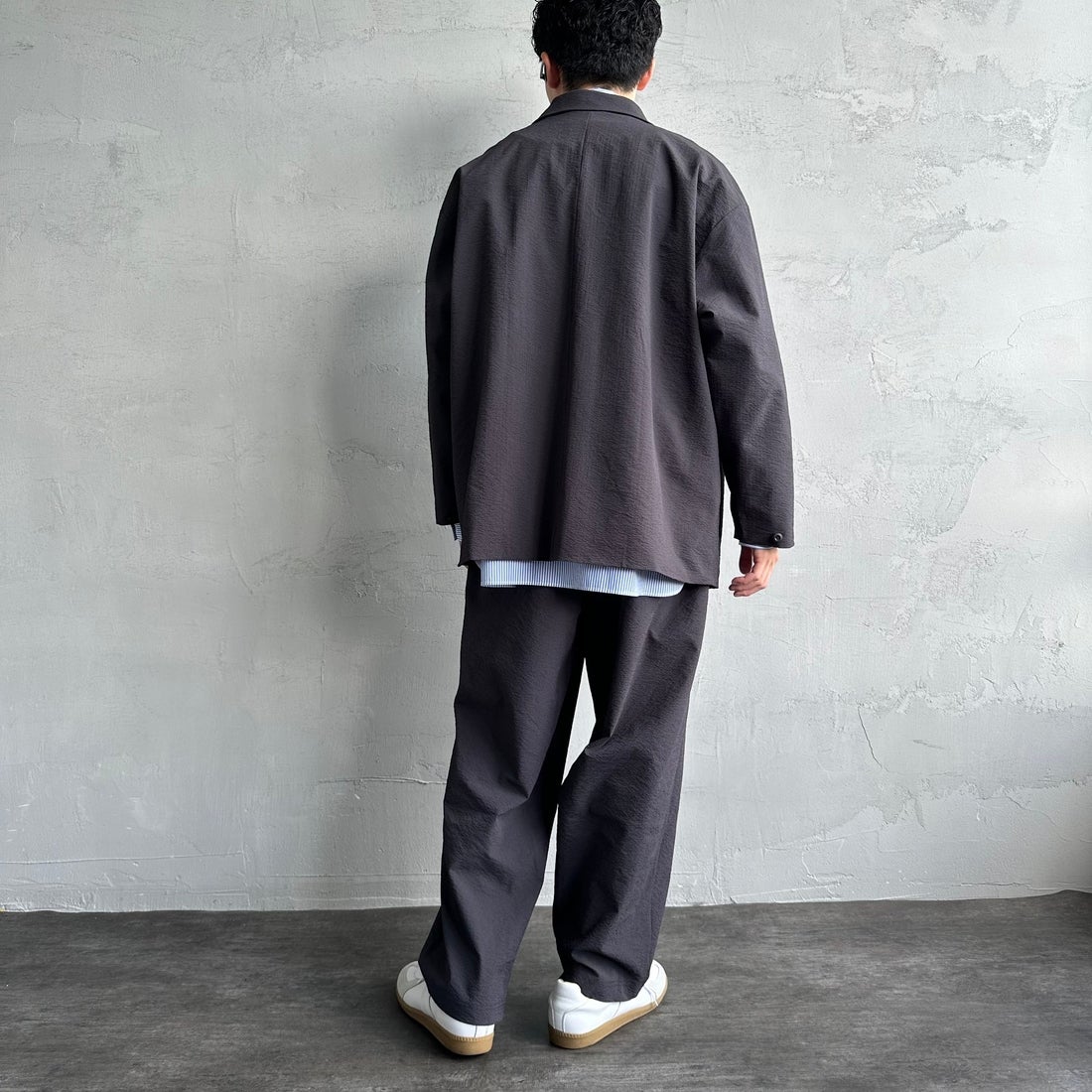 THOUSAND MILE [サウザンド マイル] 別注 シアサッカージャケット