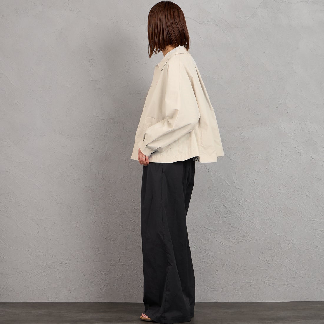 DANTON [ダントン] ドルマンスリーブジャケット [DT-A0652TNY