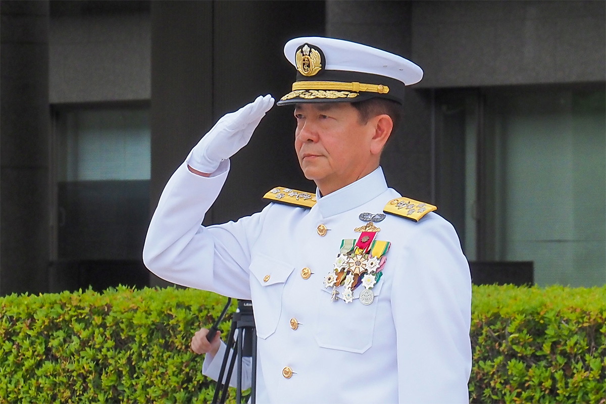 速報】齋藤海将が第36代海上幕僚長に就任｜Jディフェンスニュース
