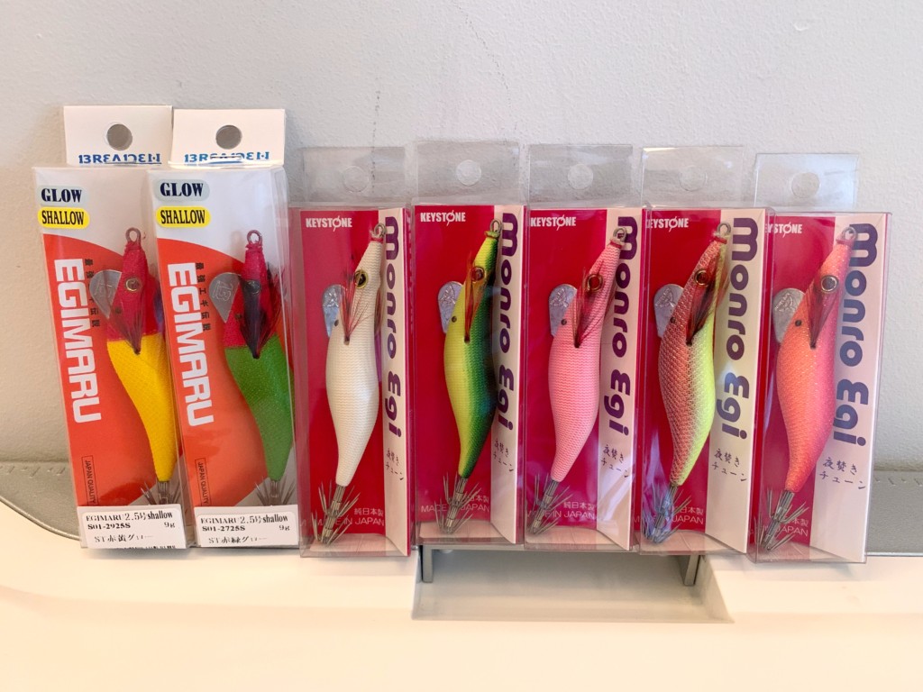 オモリグにおすすめのエギを購入したよ！！こんなんなんぼあってもいい