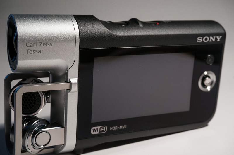 音楽好き待望のミュージックビデオレコーダー「SONY HDR-MV1」 開封の儀 |