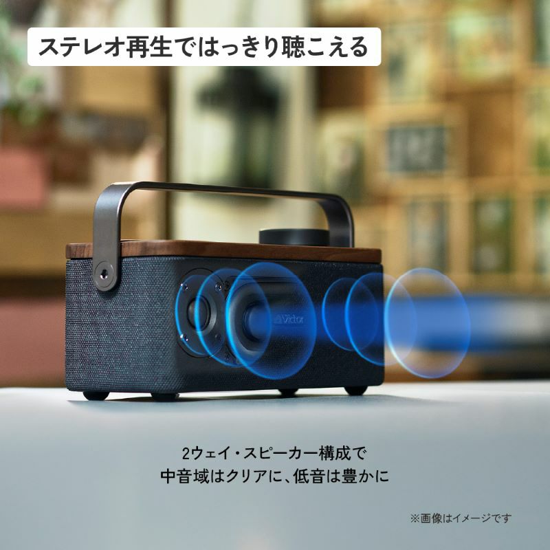 ポータブルワイヤレススピーカー（みみ楽） SP-WS10BT | JVCケンウッド