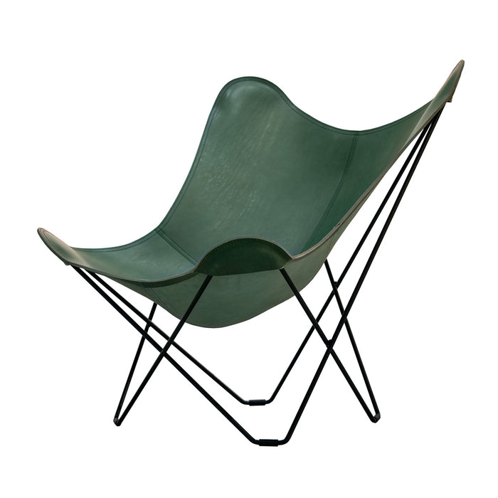 CUERO｜BKF BUTTERFLY CHAIR PAMPA MARIPOSA GREEN — JIAS ONLINE