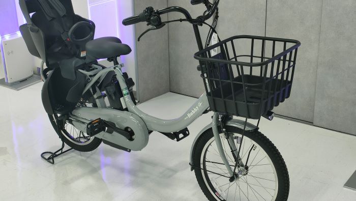2024最新】ヤマハの子乗せ電動自転車「PASバビー」バッテリーがパワー