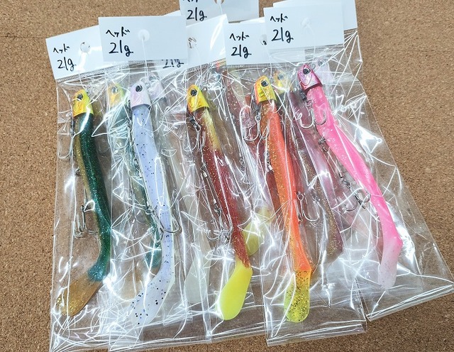 MARSサヨリシャッドまとめセット つり具の上州屋 - あなたの