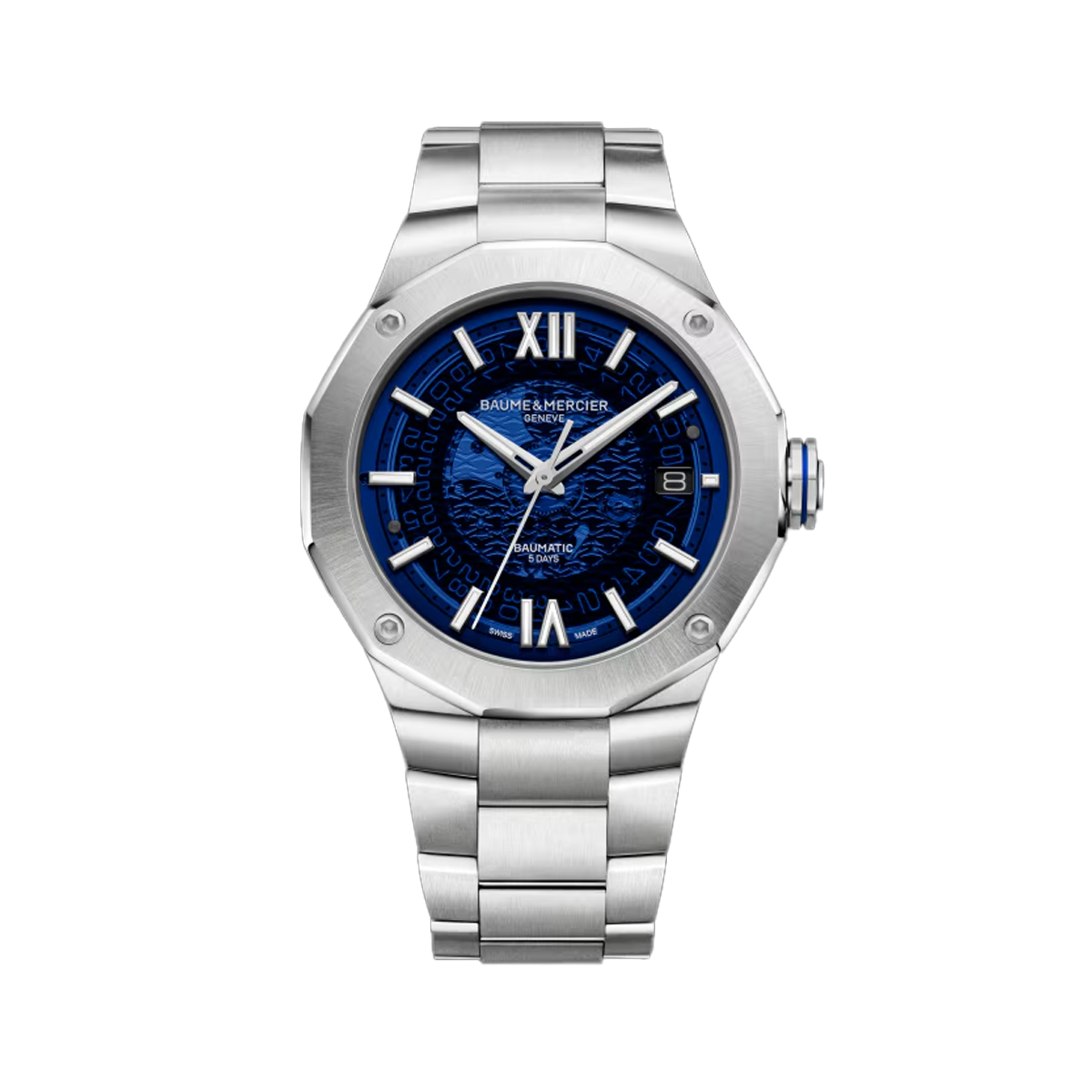 Stainless Steel Baume & Mercier Riviera - Josephs Jewelers