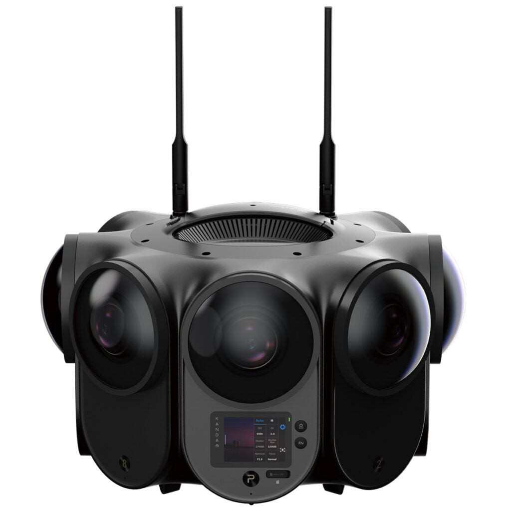 2021年もっとも高性能な12K3D対応VRカメラKandao Obsidian Proに特徴