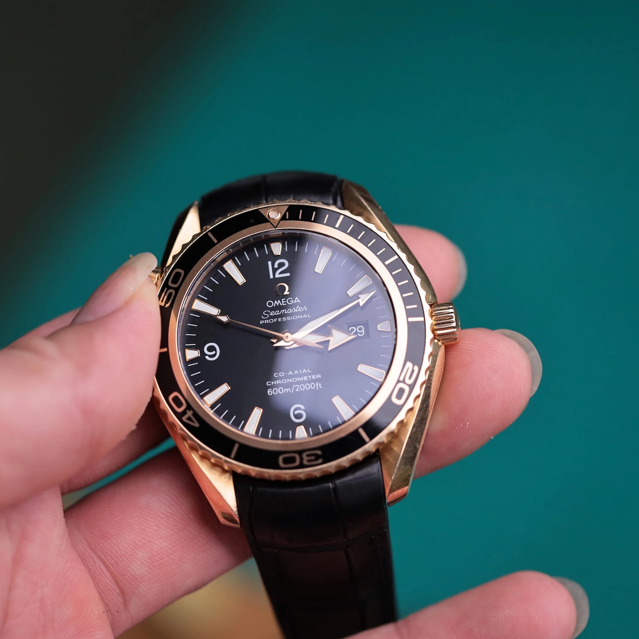 サントス ドゥ カルティエ用 オーダーメイド 革ベルト 折りたたみ