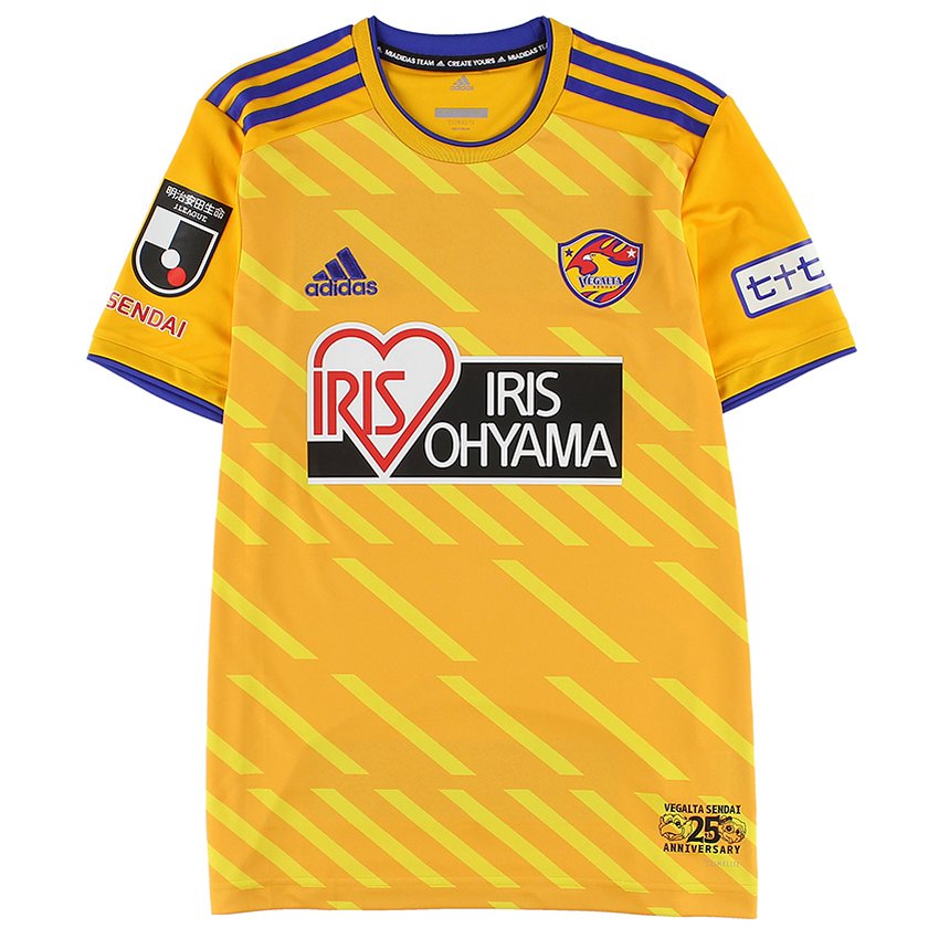 ベガルタ仙台 【すぐにお届け可能】19 オーセンティックユニフォーム