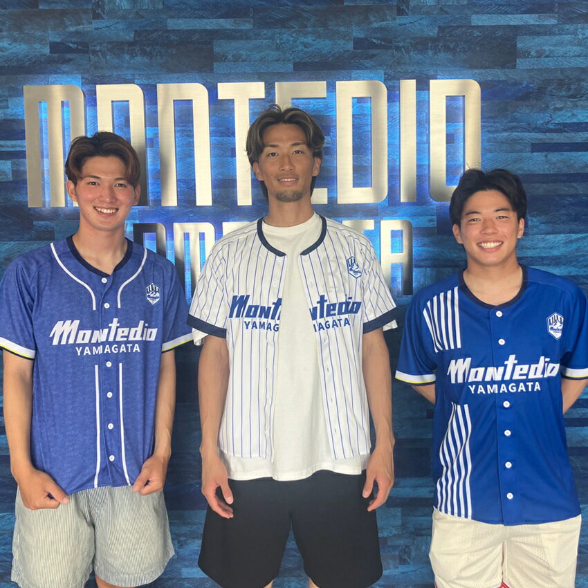 モンテディオ山形 MY25_ベースボールシャツ｜【公式】Jリーグ