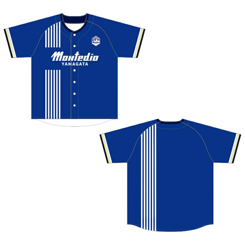 モンテディオ山形 MY25_ベースボールシャツ｜【公式】Jリーグ