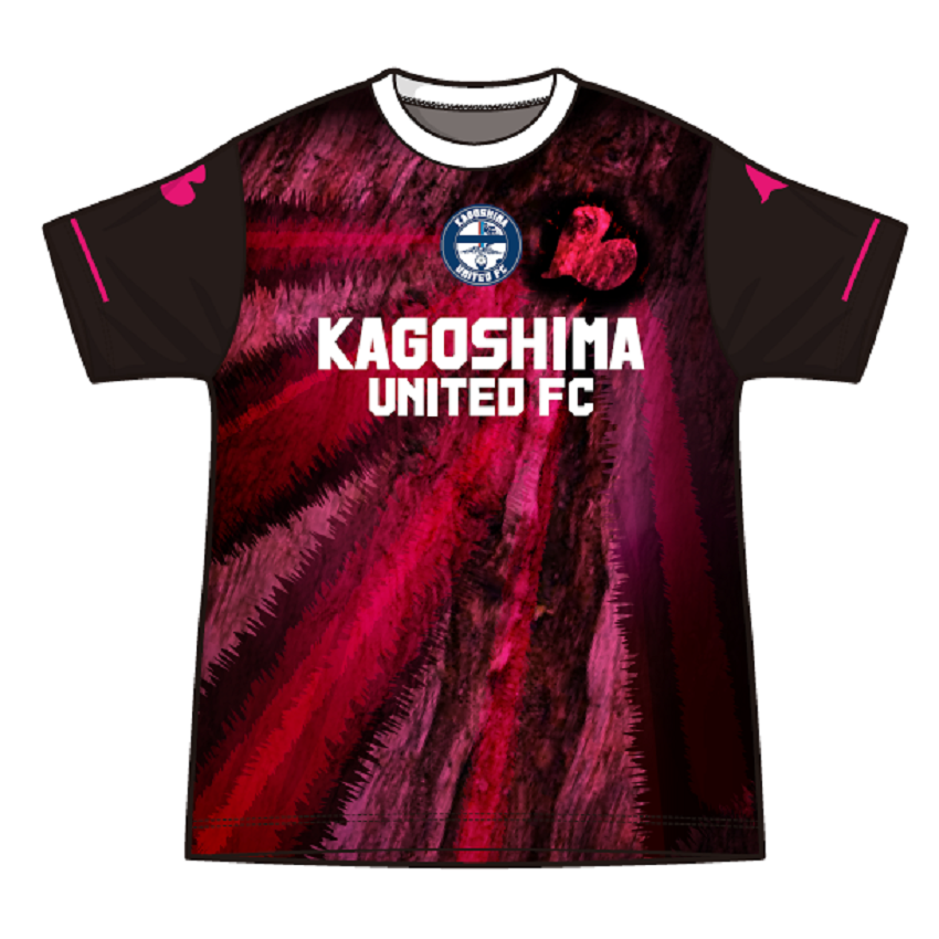 鹿児島ユナイテッドFC 2023デザインコンフィットTシャツ（ウィルソン