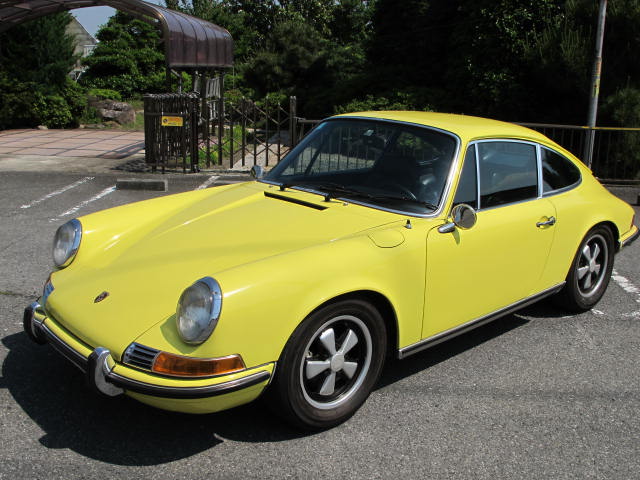 Porsche 911 S Coupe 1970 – ガレージ・ミヤシタ JMM-CARS