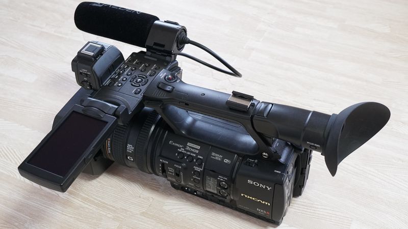 PXW-X160を使ってみた！プロ用カメラPXW-X160レビュー