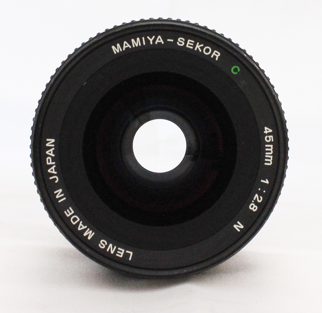 Mamiya-Sekor C 45mm F/2.8 N Lens for 645 1000s Pro from Japan