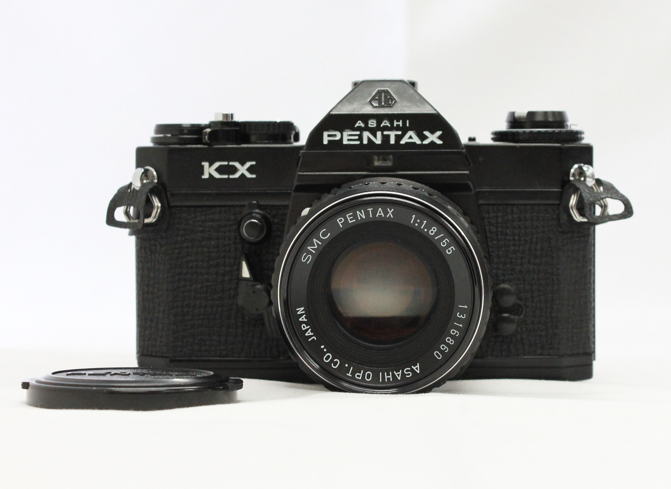 Pentax KX Black with SMC Pentax 55mm F/1.8 Lens from Japan (C1281