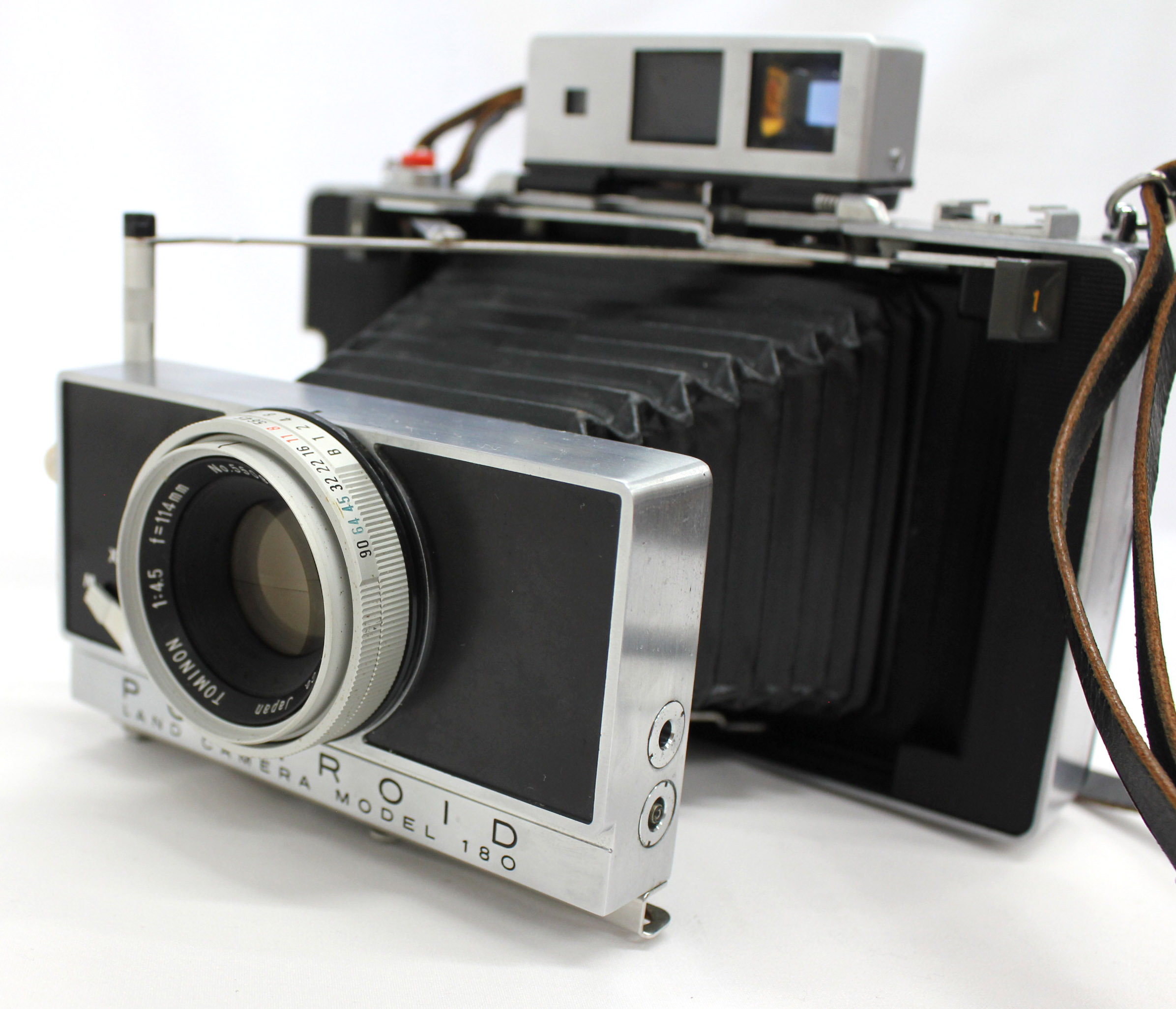 Polaroid Land Camera Model 180 Instant Film Camera w/ Tominon