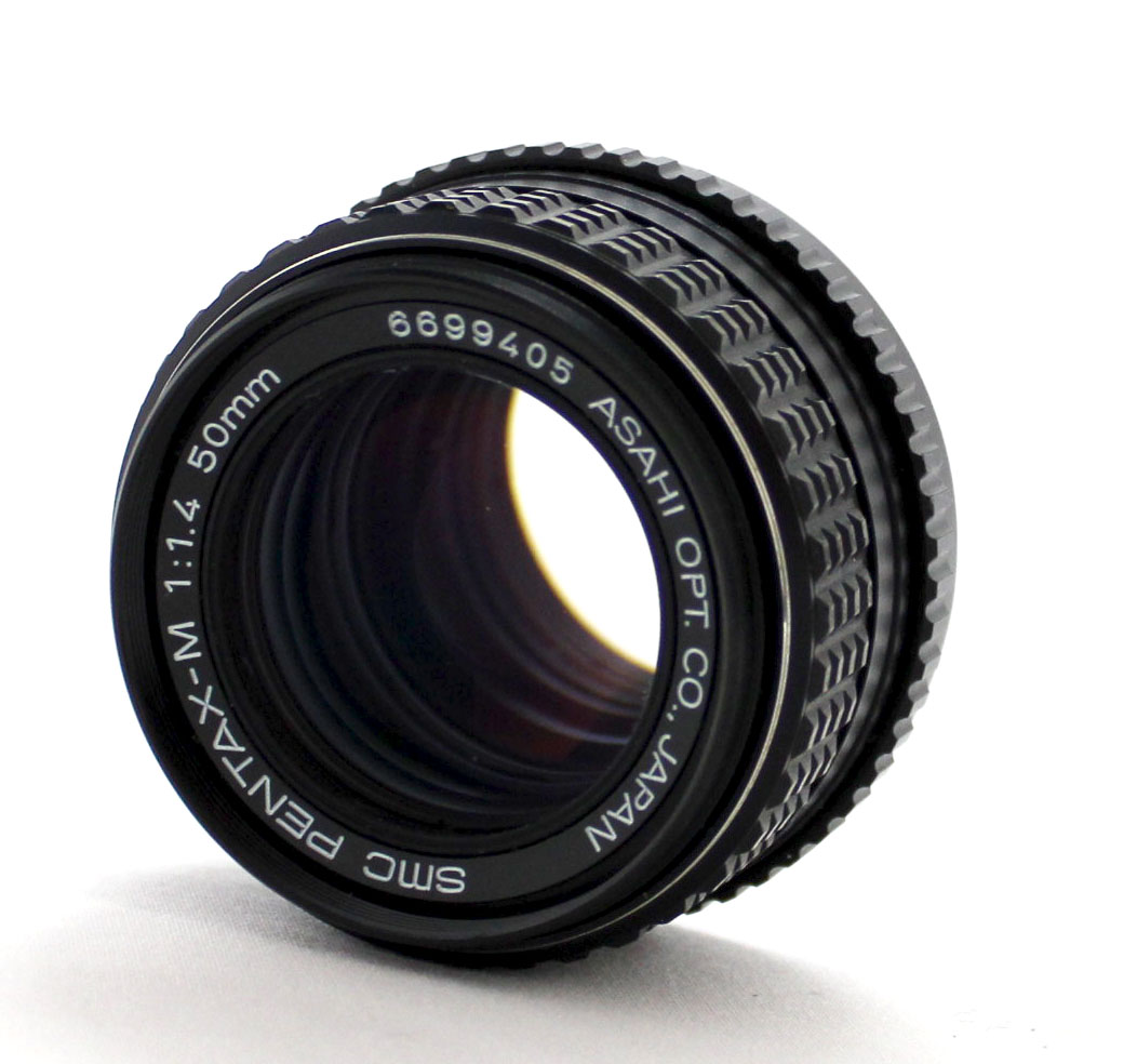 Pentax MX SLR 35mm Film Camera Black with SMC Pentax-M 50mm F/1.4