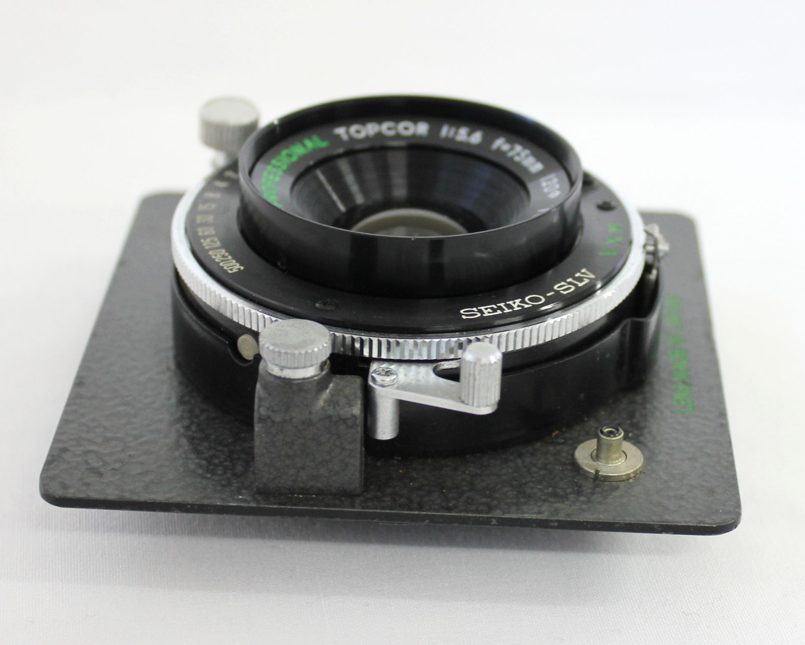 Professional Topcor 75mm F/5.6 Large Format Lens with Seiko
