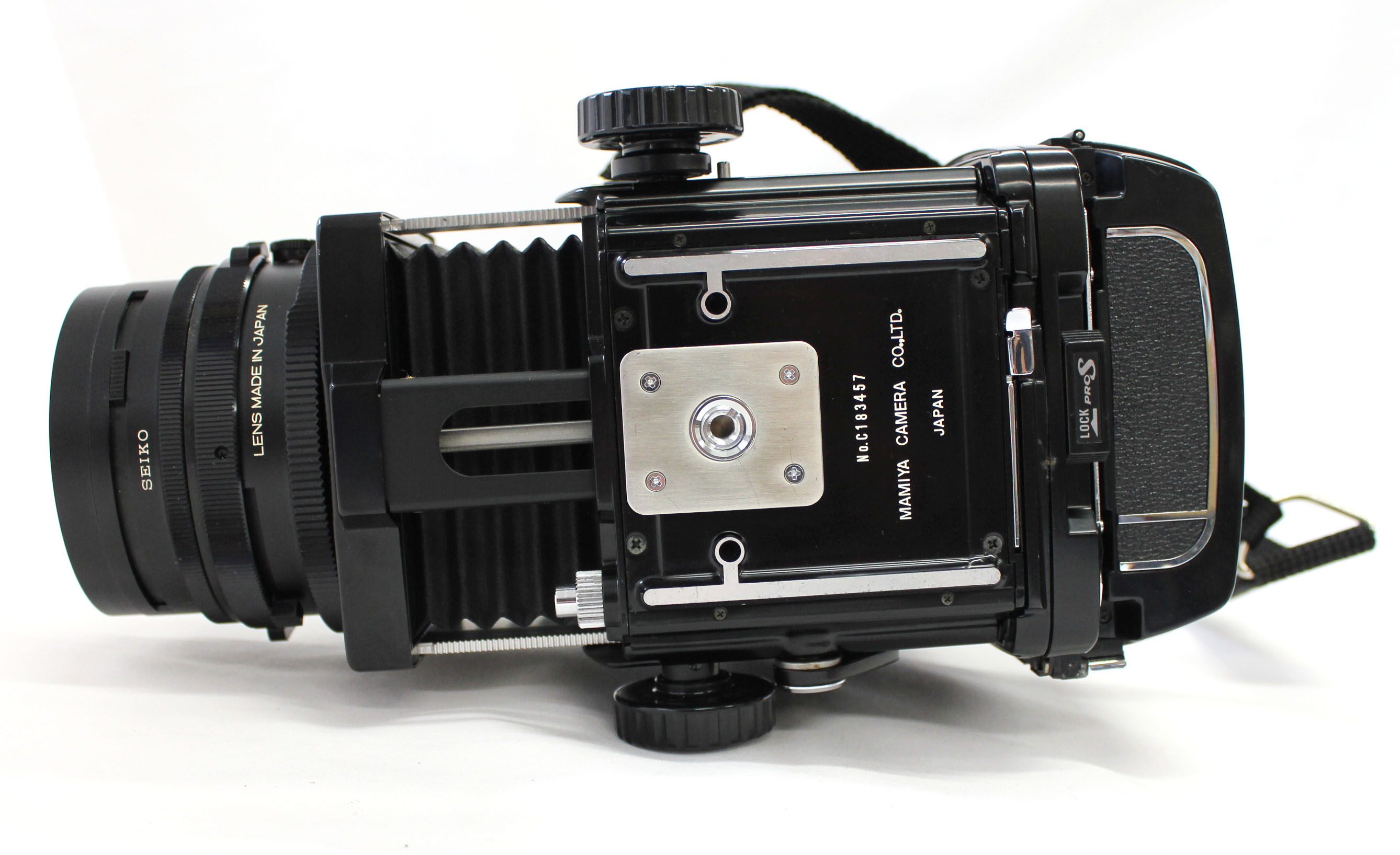 Mamiya RB67 Pro S + Sekor C 127mm F/3.8 with Hood + 120 Film Back