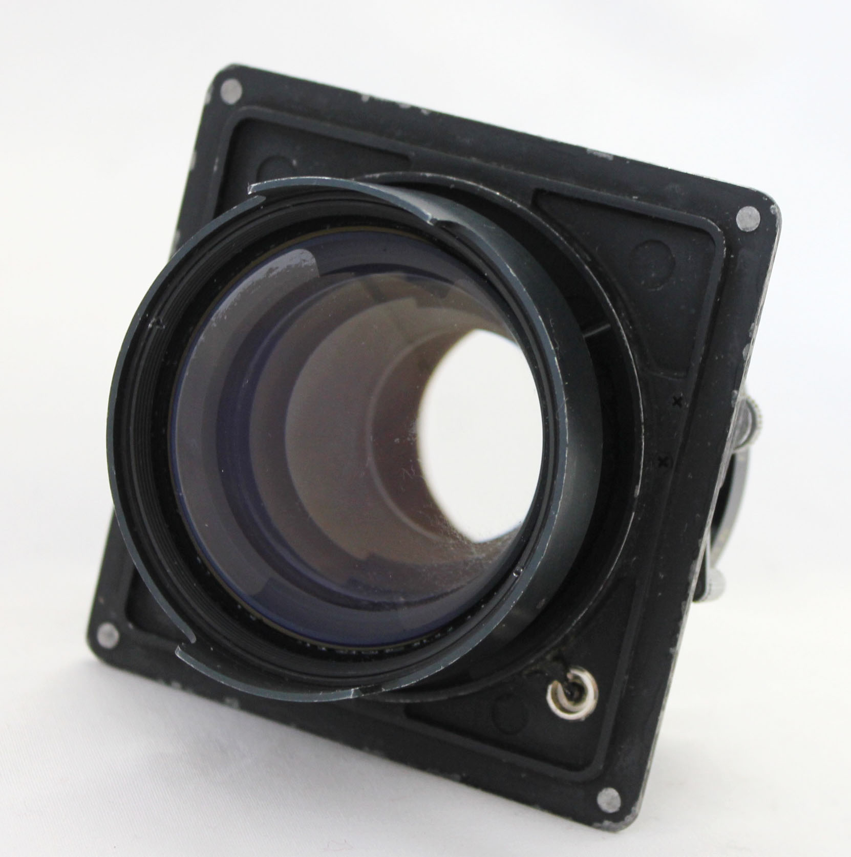 HORSEMAN SUPER TOPCOR 105mm F4.5レンズ カム付 Topcon 105mm f4.5