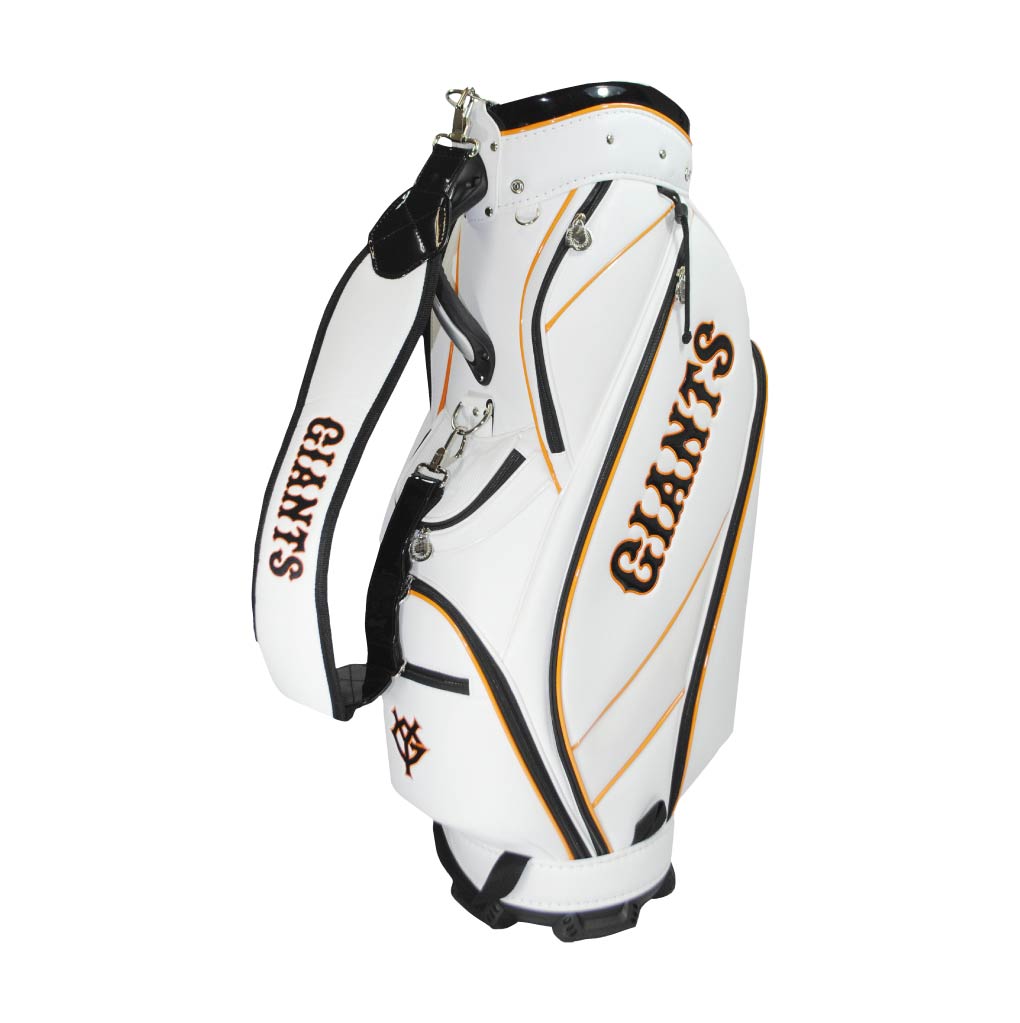 NEW 読売ジャイアンツ 9.5型キャディバッグ｜レザックス
