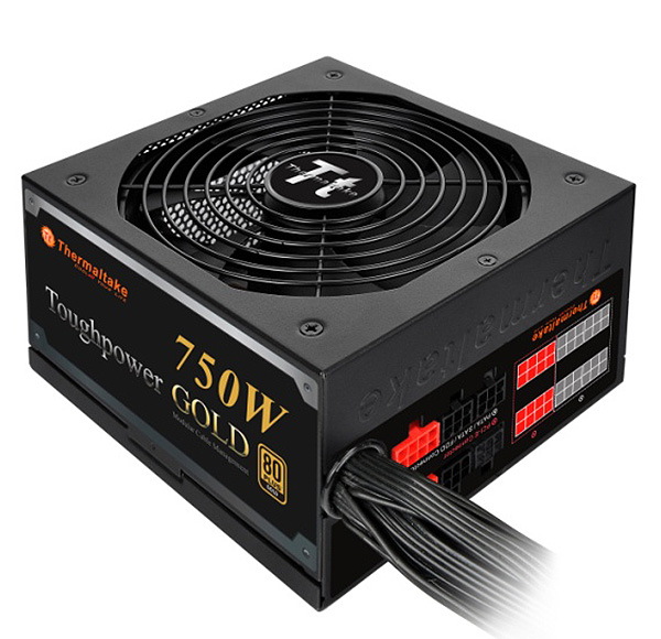ThermaltakeThermaltake Toughpower 750W GOLD (Modular) Thermaltake
