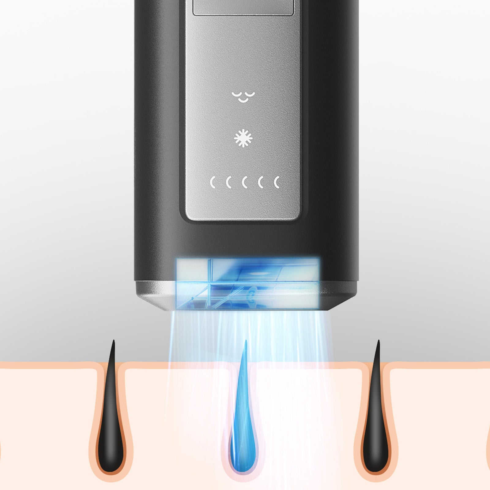 公式】Ulike Air 2 Men IPL光美容器 | Ulike脱毛器​・家庭用脱毛器