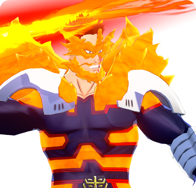 エンデヴァー - My Hero Ultra Rumble Database