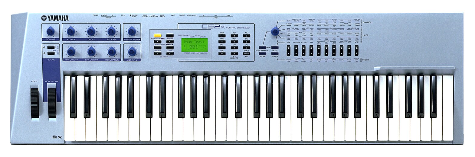 ヤマハ | CS2x - シンセサイザー - 概要