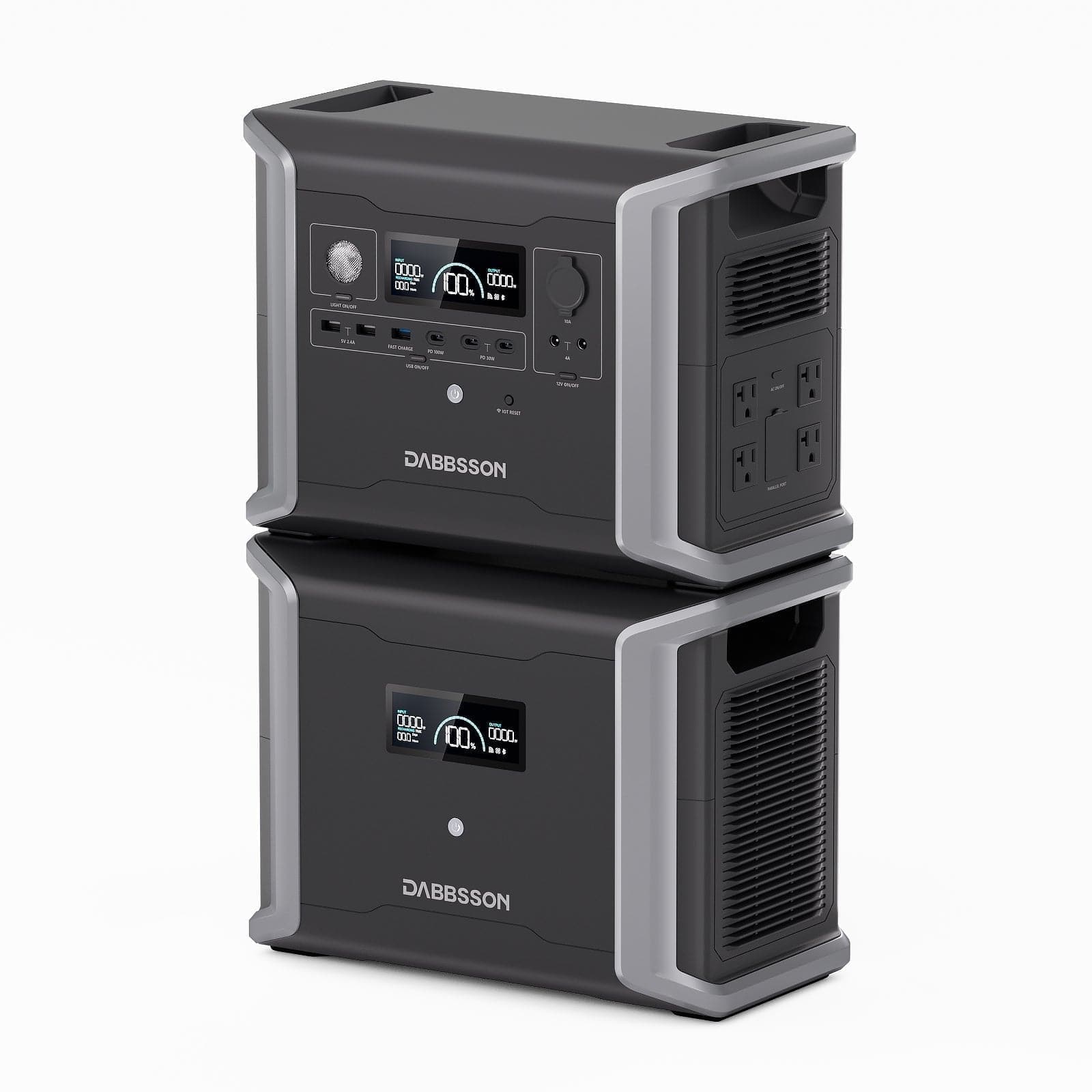 Dabbsson DBS1300＋210W ソーラーセット｜1330Wh & 210W 高効率発電