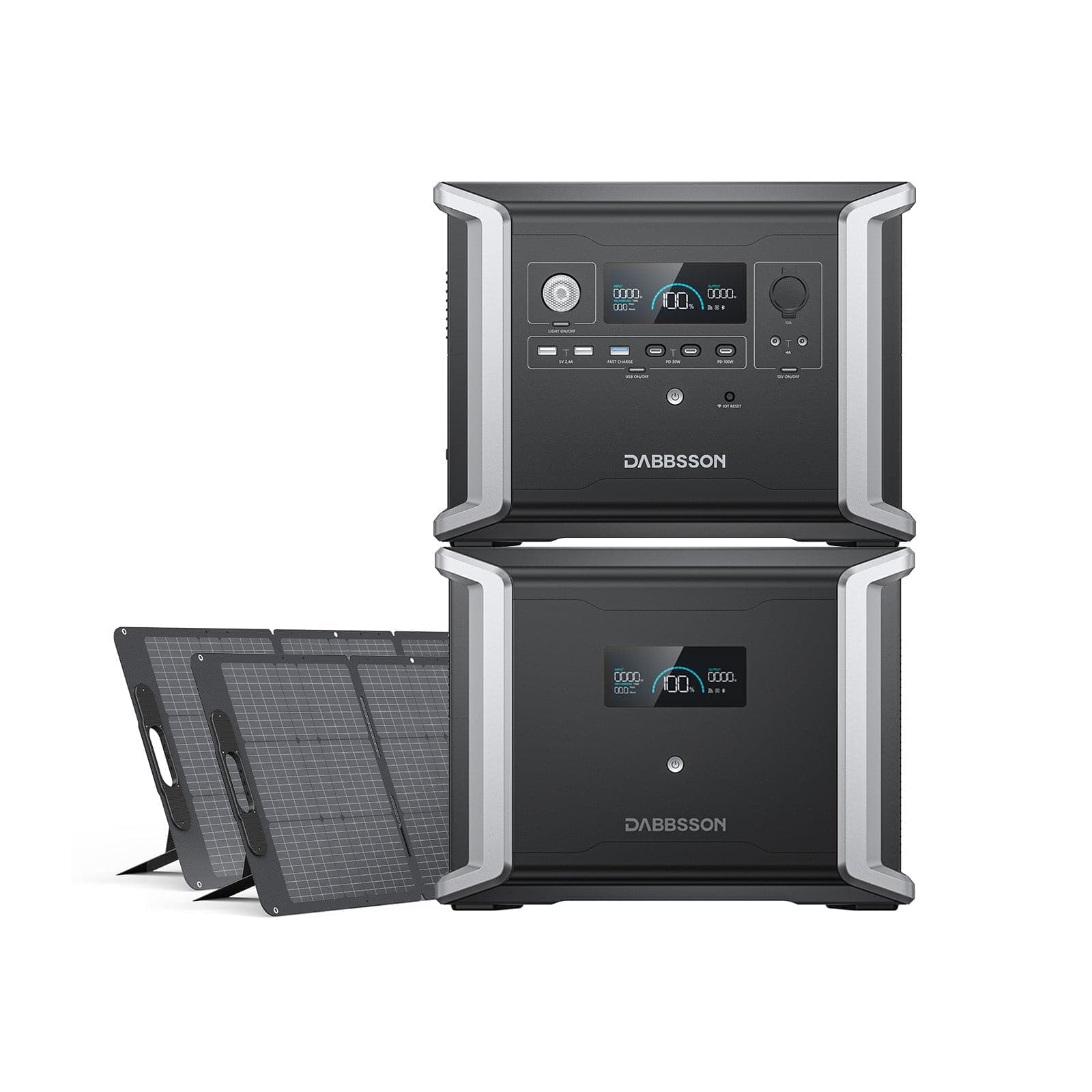 Dabbsson DBS1300＋210W ソーラーセット｜1330Wh & 210W 高効率発電