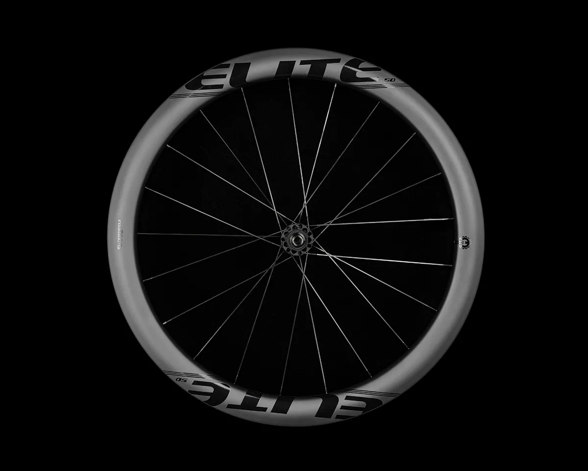 ELITEWHEELS DRIVE 40/50 カーボンホイール EliteWheels』DRIVE 50D