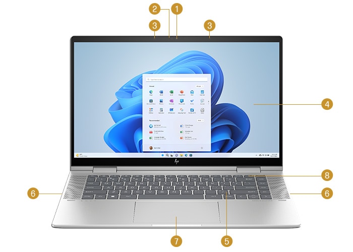 HP ENVY x360 15-fe（インテル） 製品詳細 - ノートパソコン | 日本HP