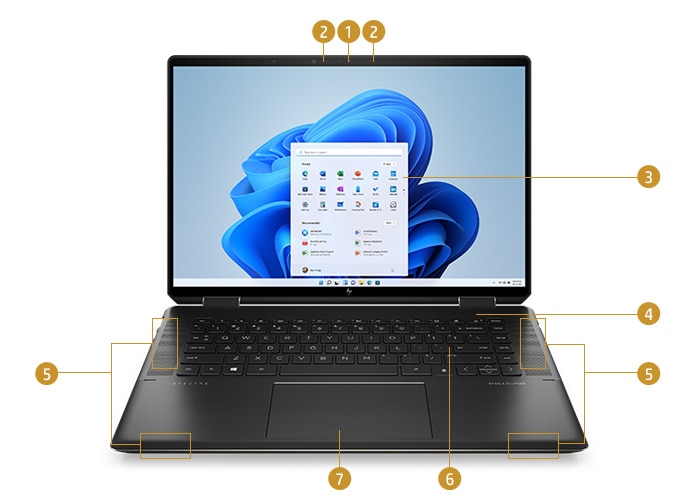 HP Spectre x360 16-f 製品詳細 - ノートパソコン | 日本HP