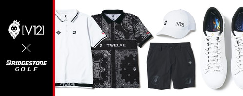 V12 (ヴィ・トゥエルヴ) コラボ: |BRIDGESTONE GOLF Online Store