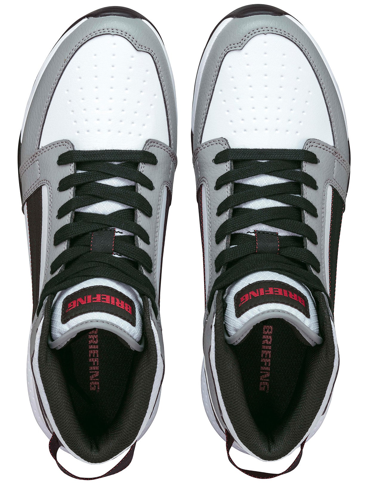 BRIEFING × BRIDGESTONE GOLF HIGH(25.0cm WG（白/グレー）): ギア