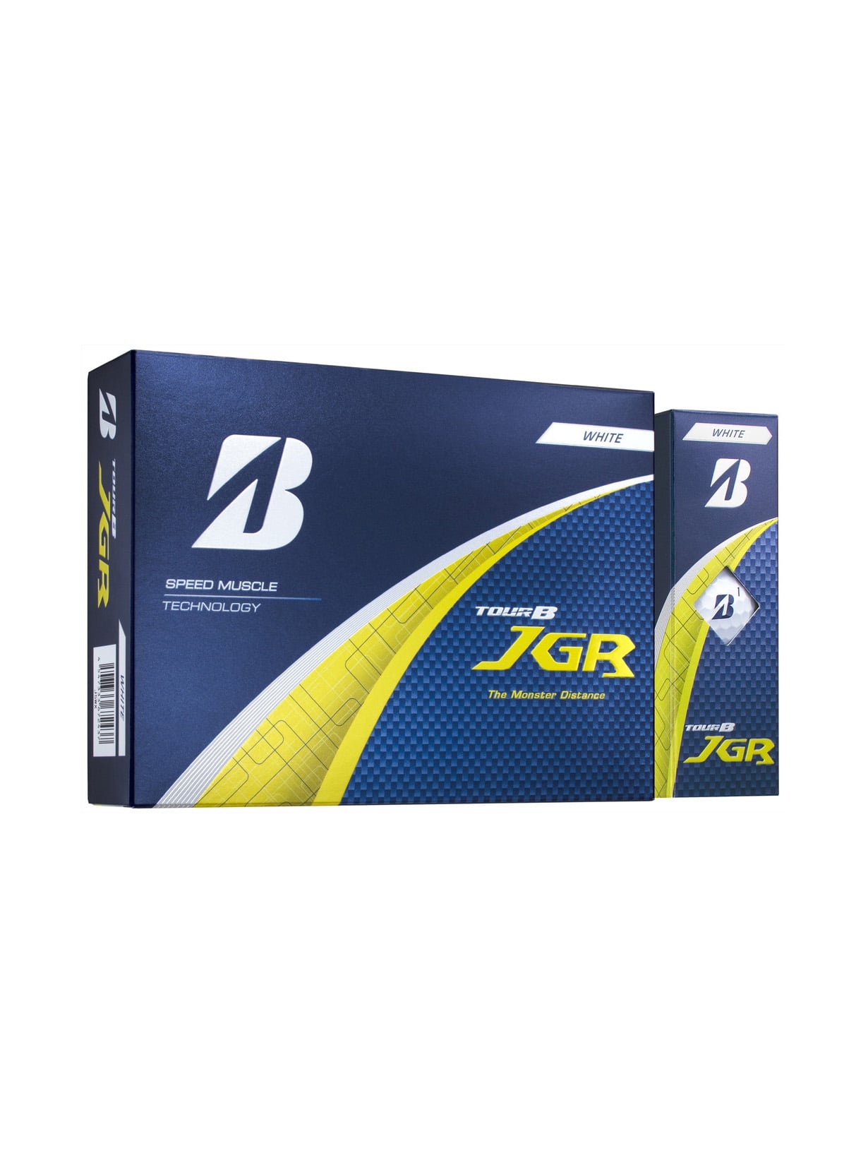 TOUR B JGR（ホワイト）[1ダース：12個](ホワイト): ボール