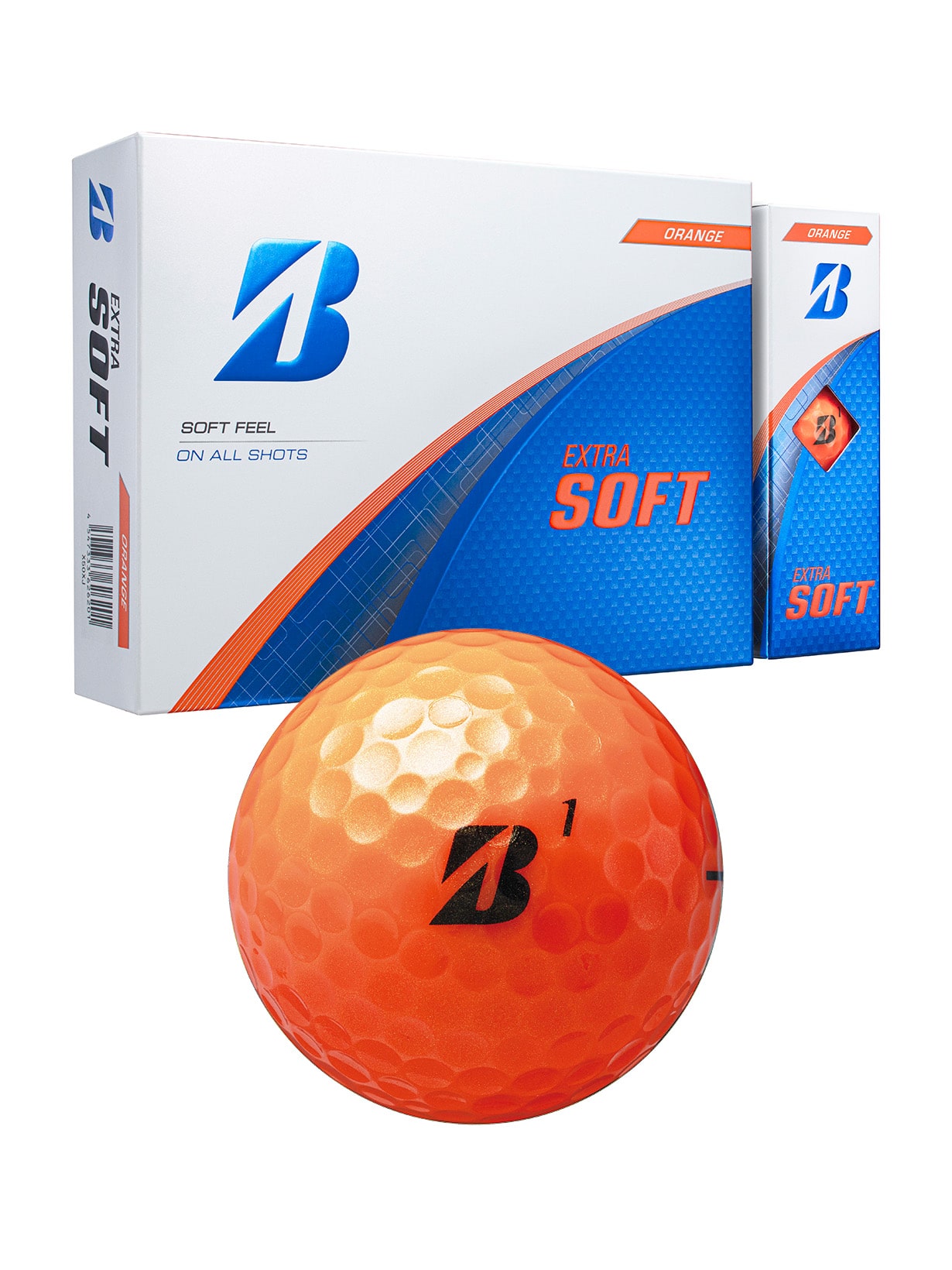 EXTRA SOFT（オレンジ） [1ダース：12個](オレンジ): ボール