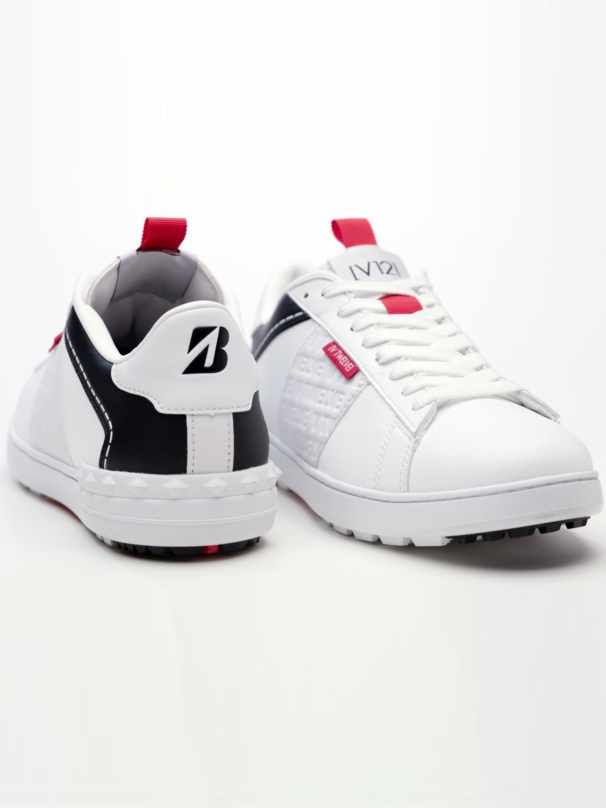 V12 ST ゼロ・スパイク バイター(23.0cm WH（白）): ギア|BRIDGESTONE